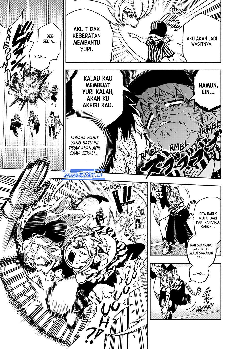 The Unfavorable Job “Appraiser” Is Actually the Strongest Chapter 100 - halaman 3