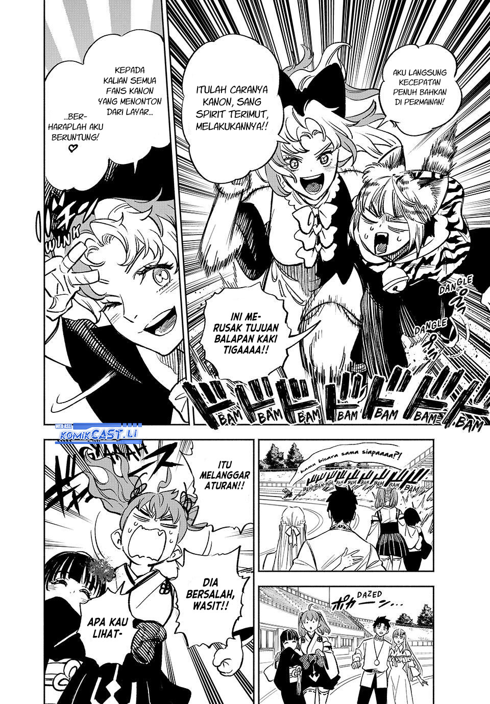 The Unfavorable Job “Appraiser” Is Actually the Strongest Chapter 100 - halaman 4