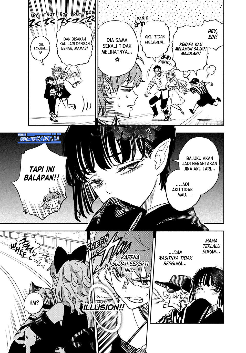 The Unfavorable Job “Appraiser” Is Actually the Strongest Chapter 100 - halaman 5