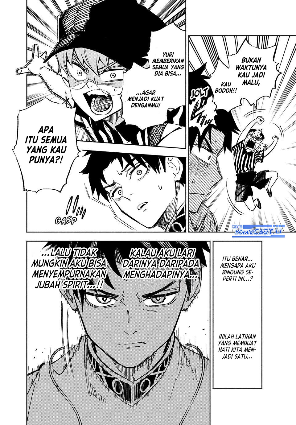 The Unfavorable Job “Appraiser” Is Actually the Strongest Chapter 100 - halaman 8