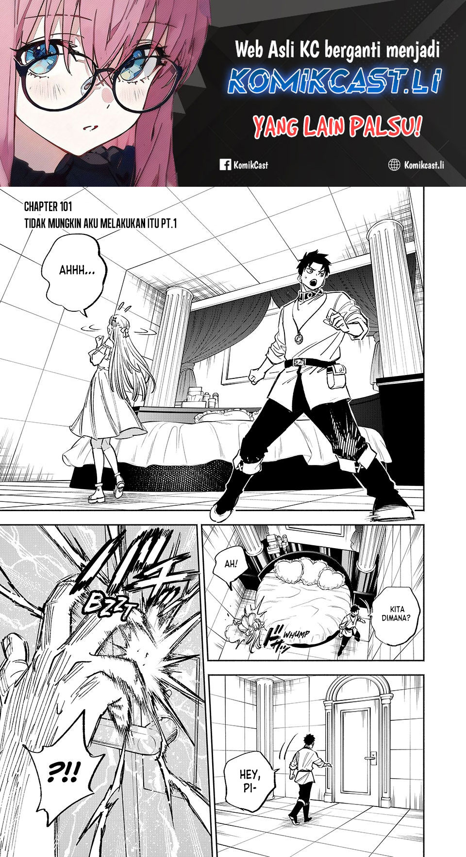 The Unfavorable Job “Appraiser” Is Actually the Strongest Chapter 101 - halaman 1