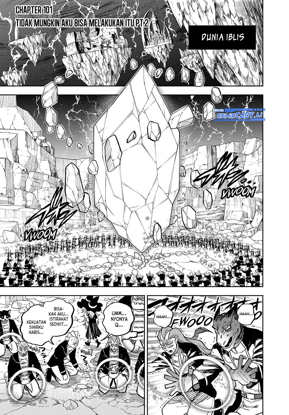 The Unfavorable Job “Appraiser” Is Actually the Strongest Chapter 101 - halaman 12