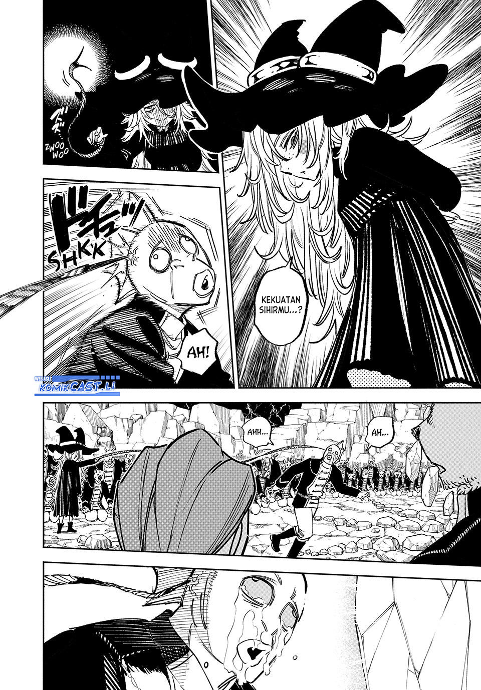 The Unfavorable Job “Appraiser” Is Actually the Strongest Chapter 101 - halaman 13
