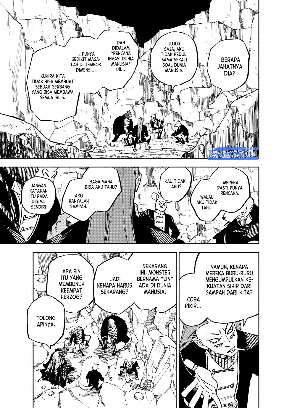 The Unfavorable Job “Appraiser” Is Actually the Strongest Chapter 101 - halaman 16