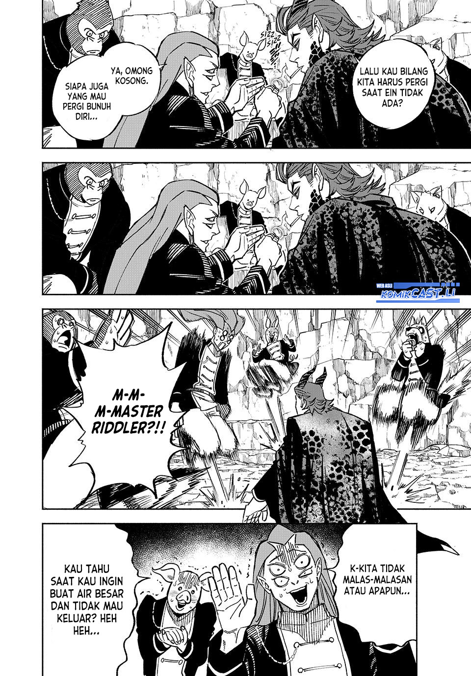 The Unfavorable Job “Appraiser” Is Actually the Strongest Chapter 101 - halaman 17