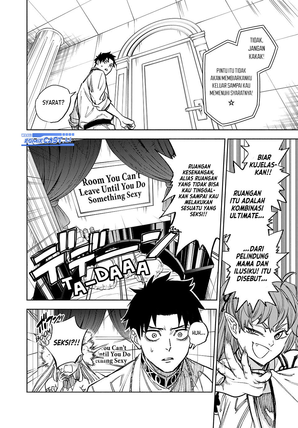 The Unfavorable Job “Appraiser” Is Actually the Strongest Chapter 101 - halaman 2