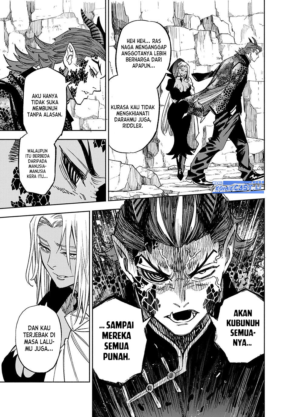The Unfavorable Job “Appraiser” Is Actually the Strongest Chapter 101 - halaman 20