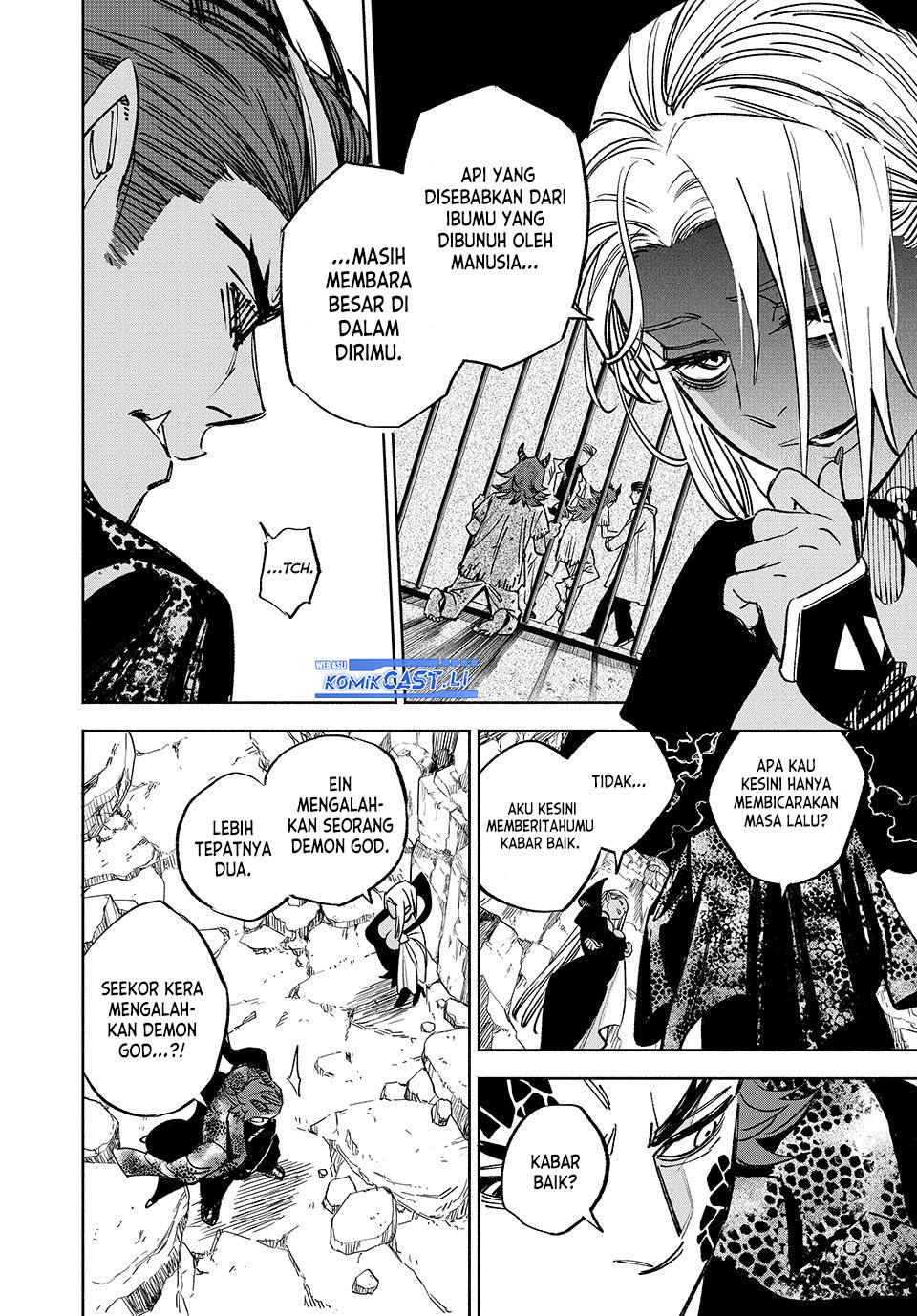 The Unfavorable Job “Appraiser” Is Actually the Strongest Chapter 101 - halaman 21