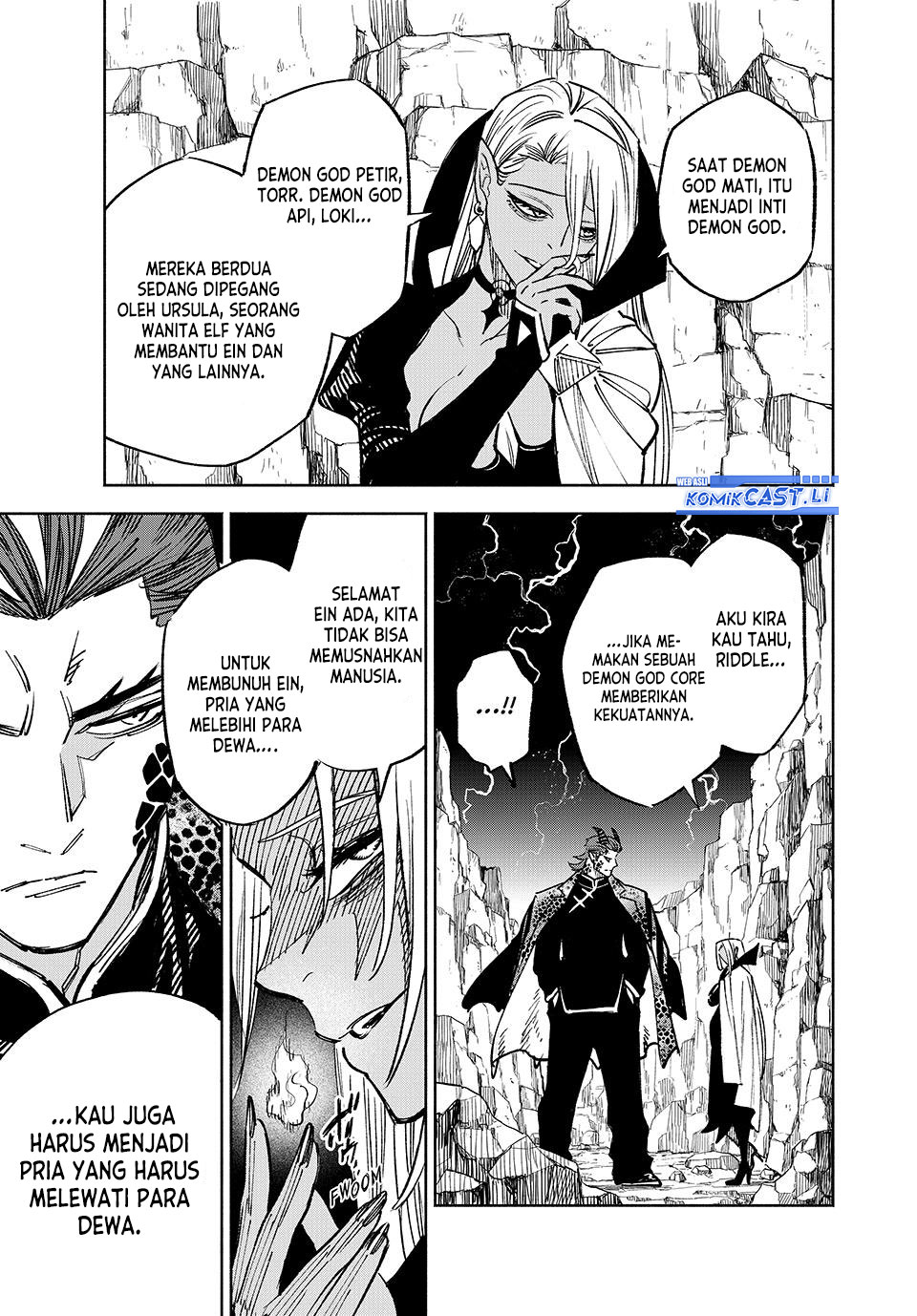 The Unfavorable Job “Appraiser” Is Actually the Strongest Chapter 101 - halaman 22