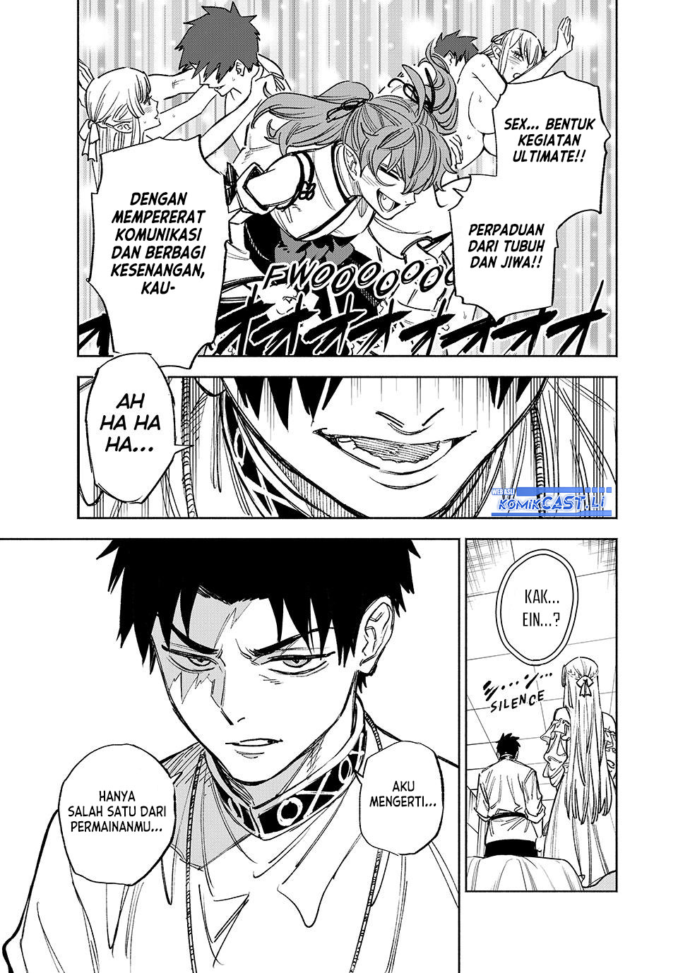 The Unfavorable Job “Appraiser” Is Actually the Strongest Chapter 101 - halaman 3