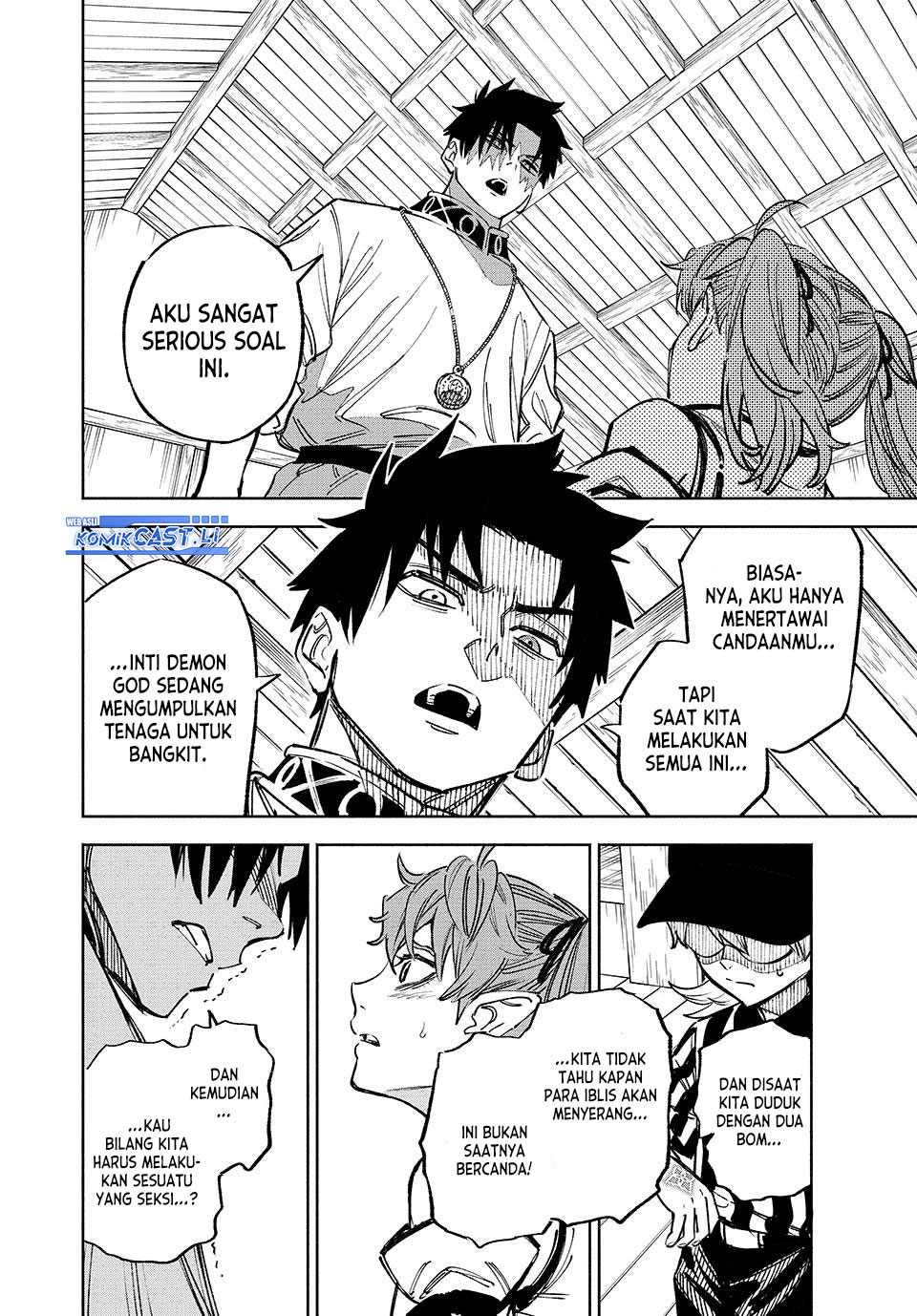 The Unfavorable Job “Appraiser” Is Actually the Strongest Chapter 101 - halaman 5