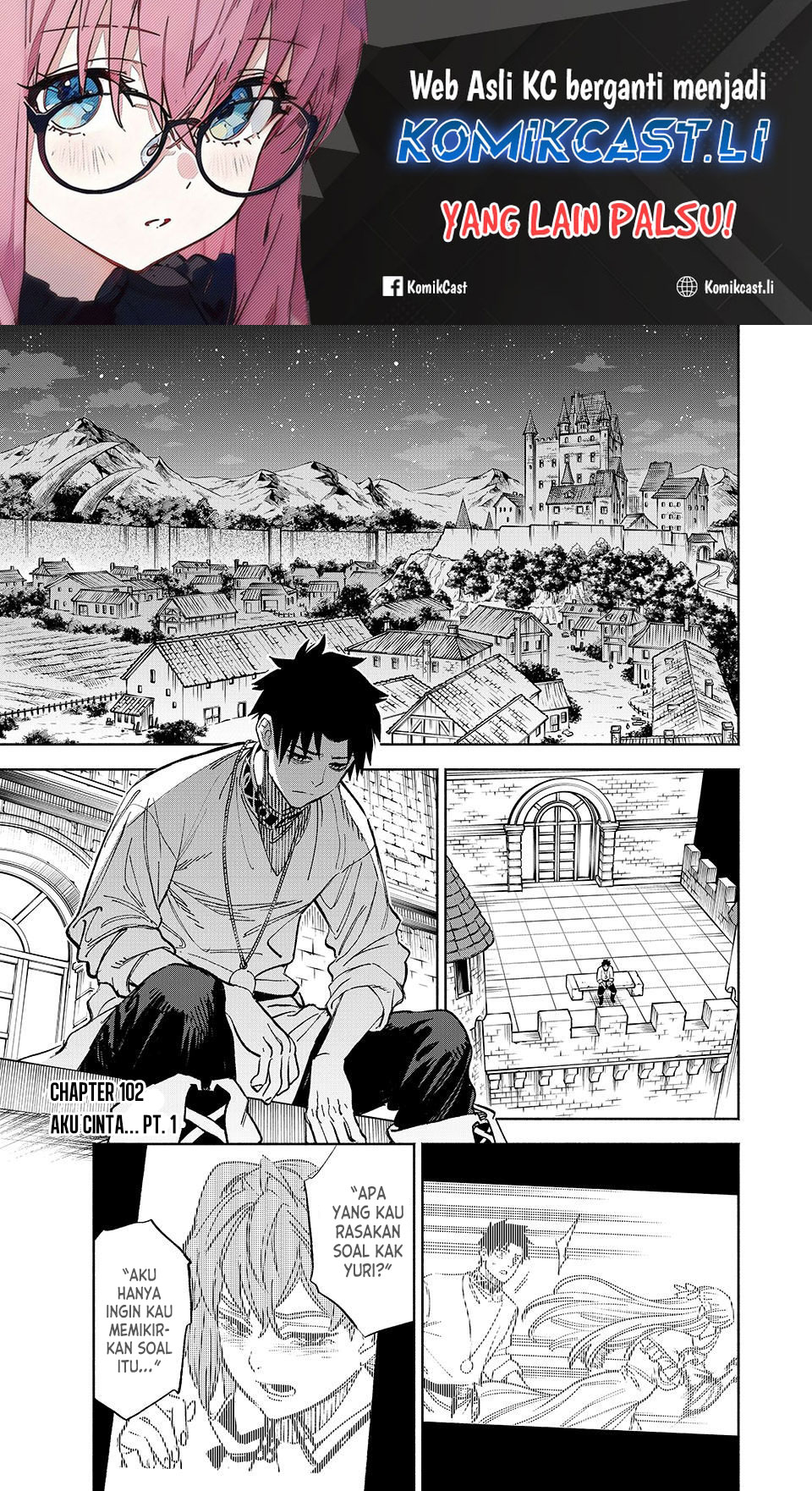 The Unfavorable Job “Appraiser” Is Actually the Strongest Chapter 102 - halaman 1