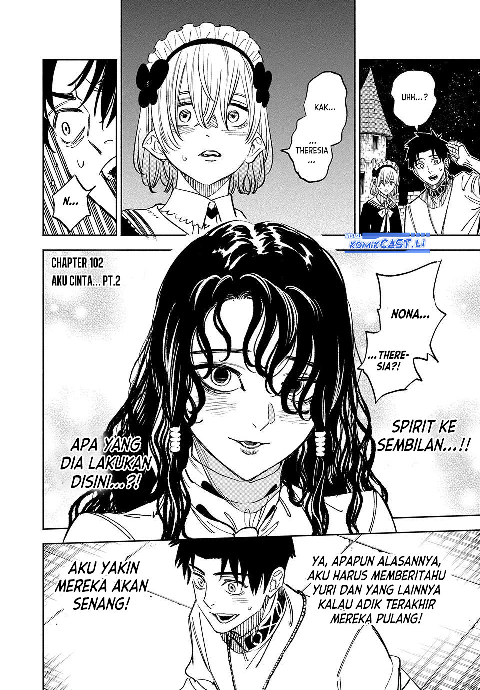 The Unfavorable Job “Appraiser” Is Actually the Strongest Chapter 102 - halaman 11