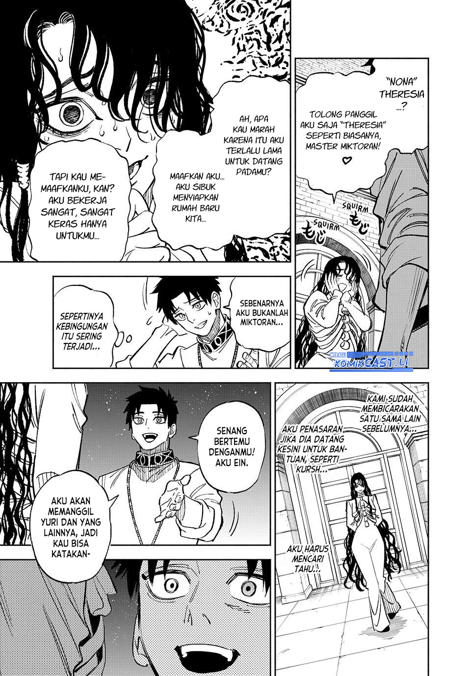 The Unfavorable Job “Appraiser” Is Actually the Strongest Chapter 102 - halaman 12