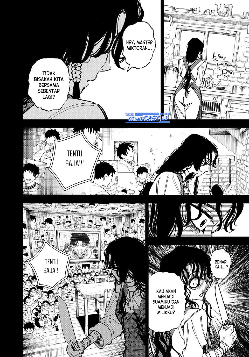The Unfavorable Job “Appraiser” Is Actually the Strongest Chapter 102 - halaman 15