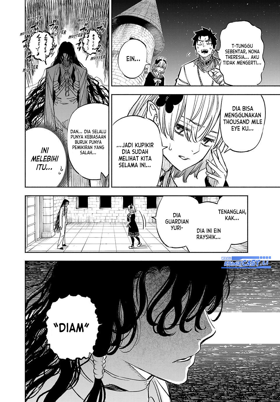 The Unfavorable Job “Appraiser” Is Actually the Strongest Chapter 102 - halaman 17