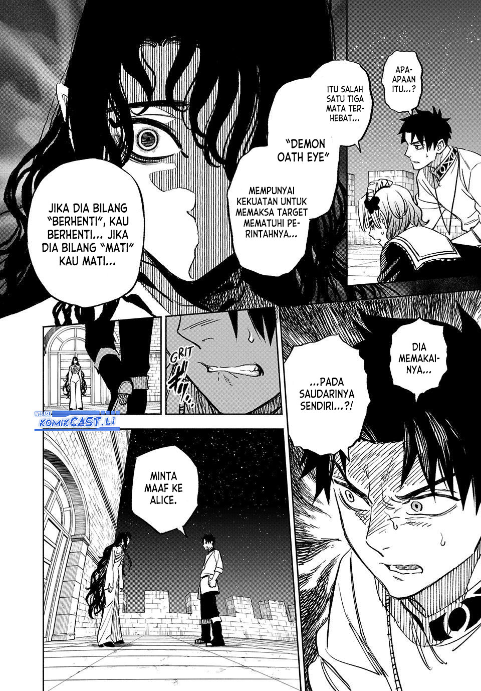 The Unfavorable Job “Appraiser” Is Actually the Strongest Chapter 102 - halaman 19