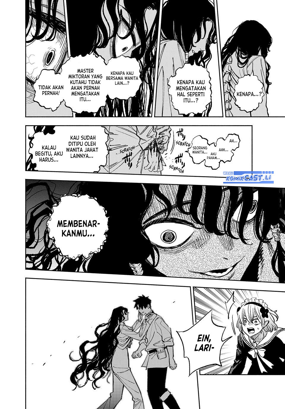 The Unfavorable Job “Appraiser” Is Actually the Strongest Chapter 102 - halaman 21