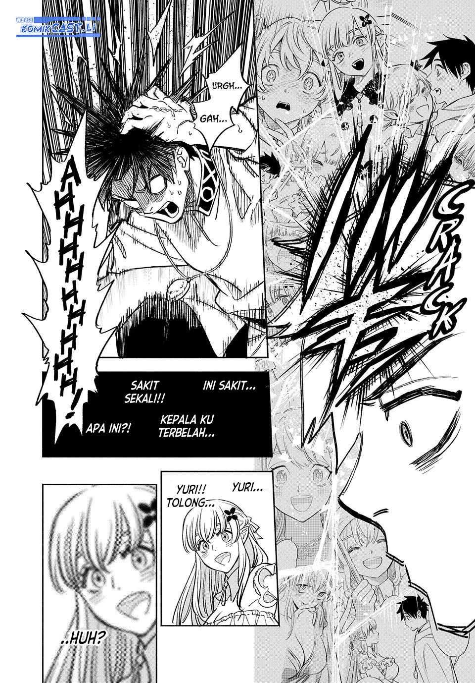 The Unfavorable Job “Appraiser” Is Actually the Strongest Chapter 102 - halaman 23