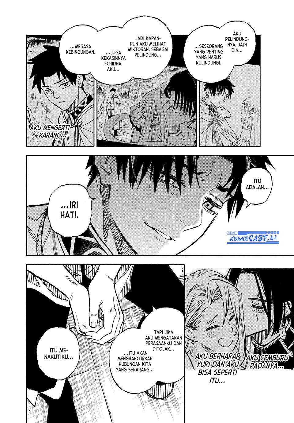 The Unfavorable Job “Appraiser” Is Actually the Strongest Chapter 102 - halaman 6