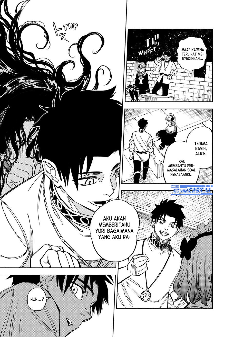 The Unfavorable Job “Appraiser” Is Actually the Strongest Chapter 102 - halaman 9