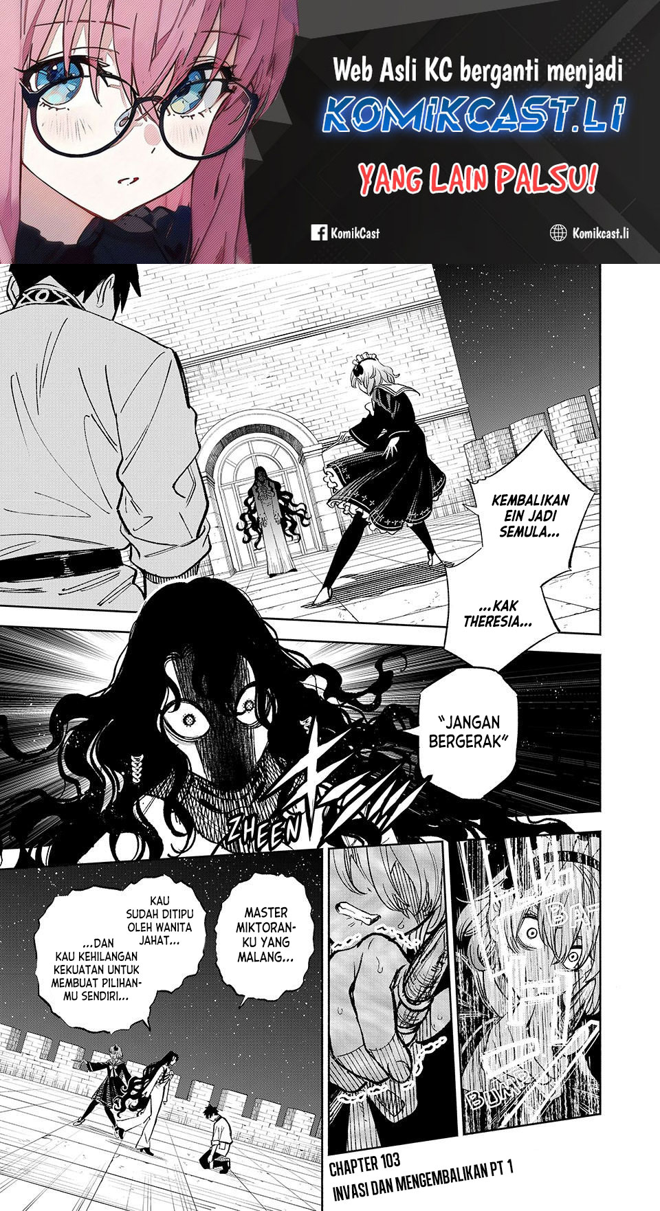The Unfavorable Job “Appraiser” Is Actually the Strongest Chapter 103 - halaman 1