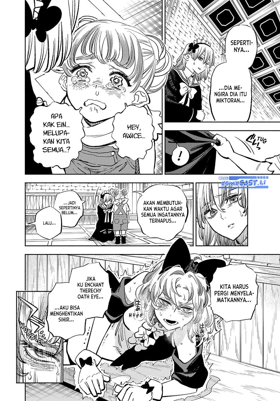 The Unfavorable Job “Appraiser” Is Actually the Strongest Chapter 103 - halaman 10