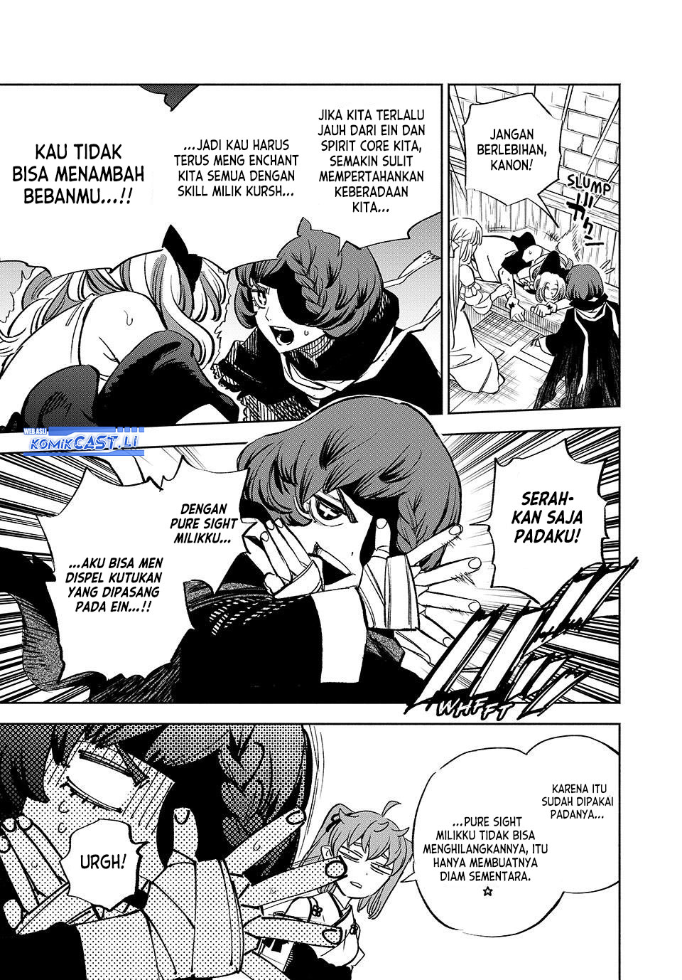 The Unfavorable Job “Appraiser” Is Actually the Strongest Chapter 103 - halaman 11