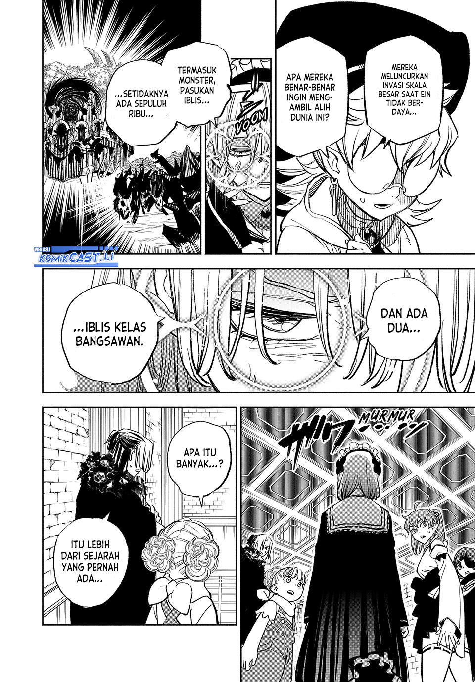 The Unfavorable Job “Appraiser” Is Actually the Strongest Chapter 103 - halaman 12