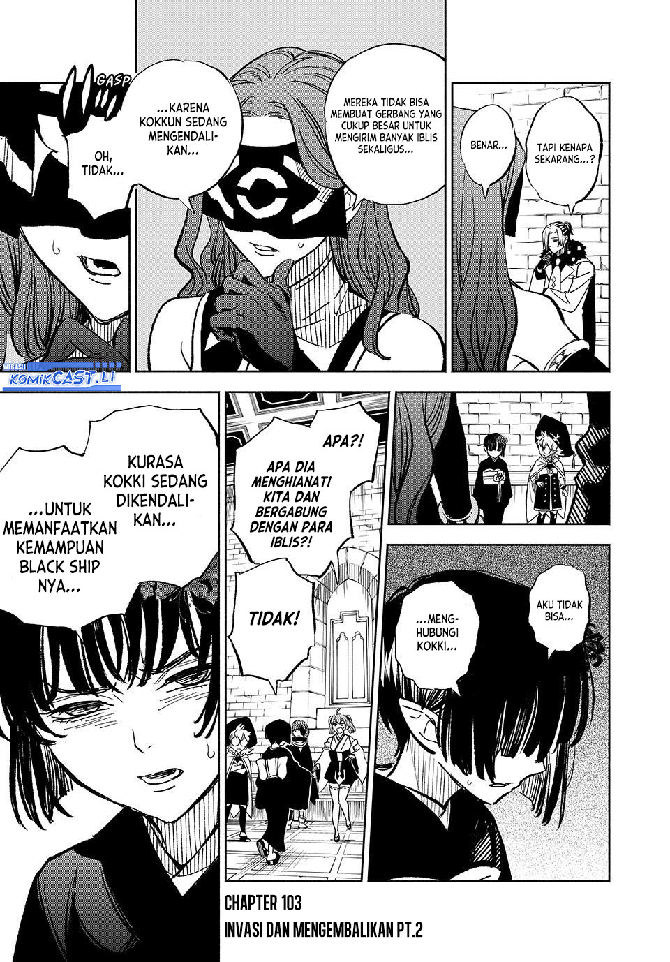 The Unfavorable Job “Appraiser” Is Actually the Strongest Chapter 103 - halaman 13