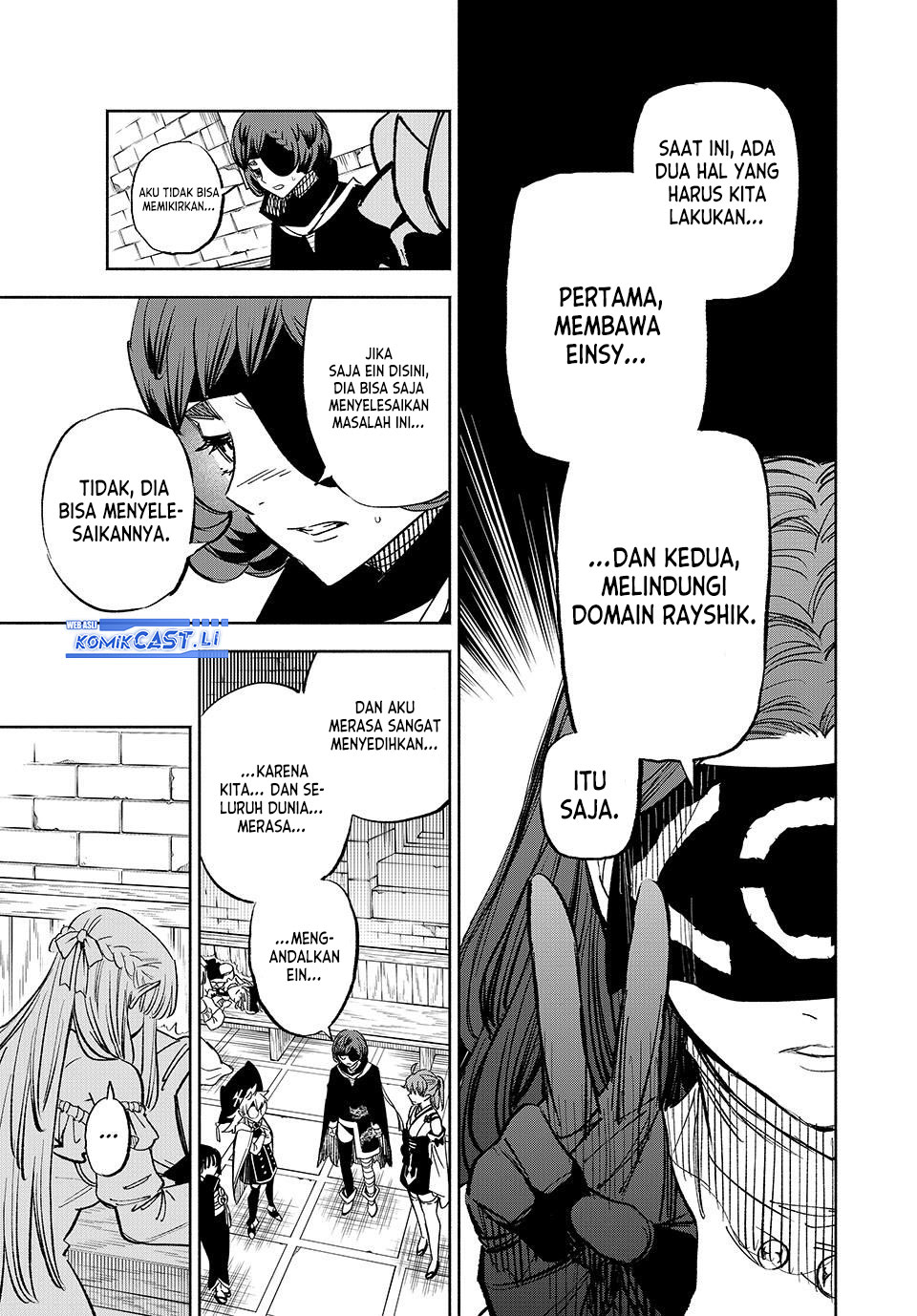 The Unfavorable Job “Appraiser” Is Actually the Strongest Chapter 103 - halaman 15