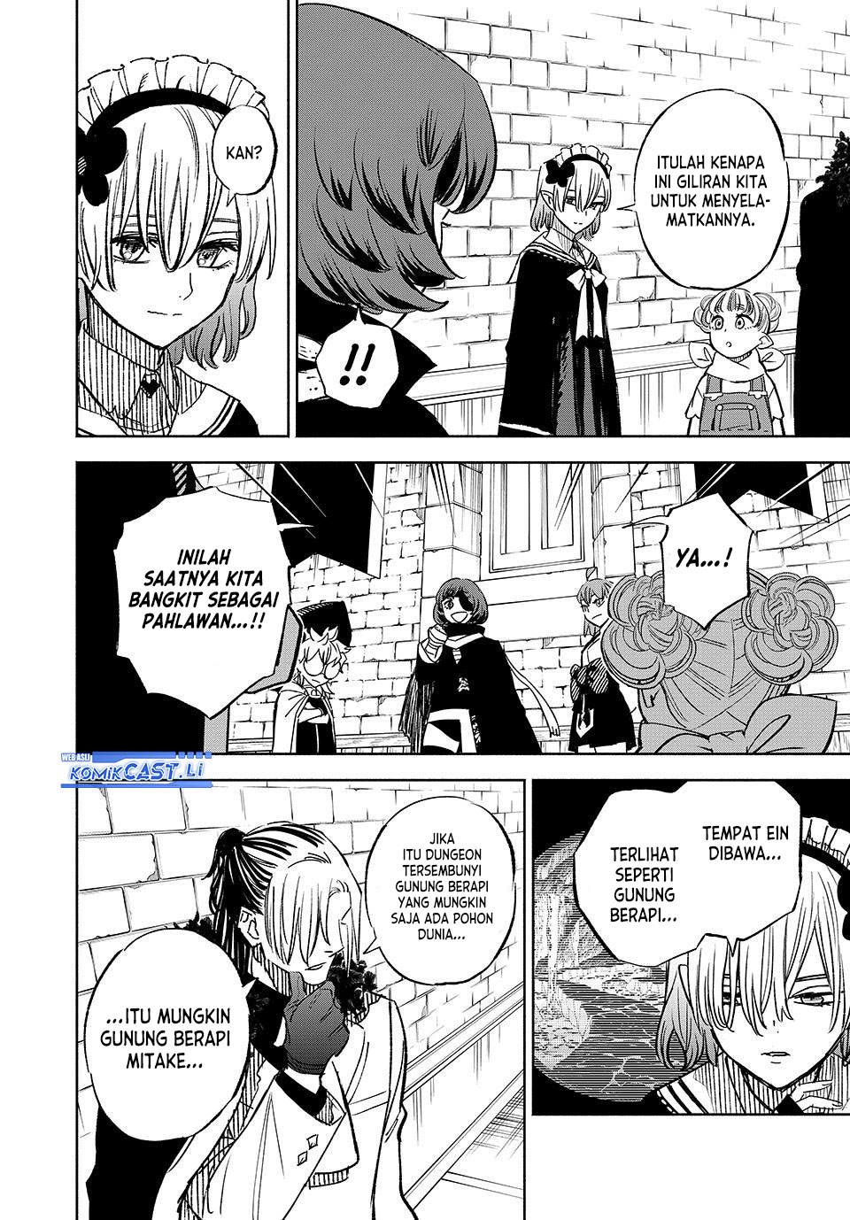 The Unfavorable Job “Appraiser” Is Actually the Strongest Chapter 103 - halaman 16