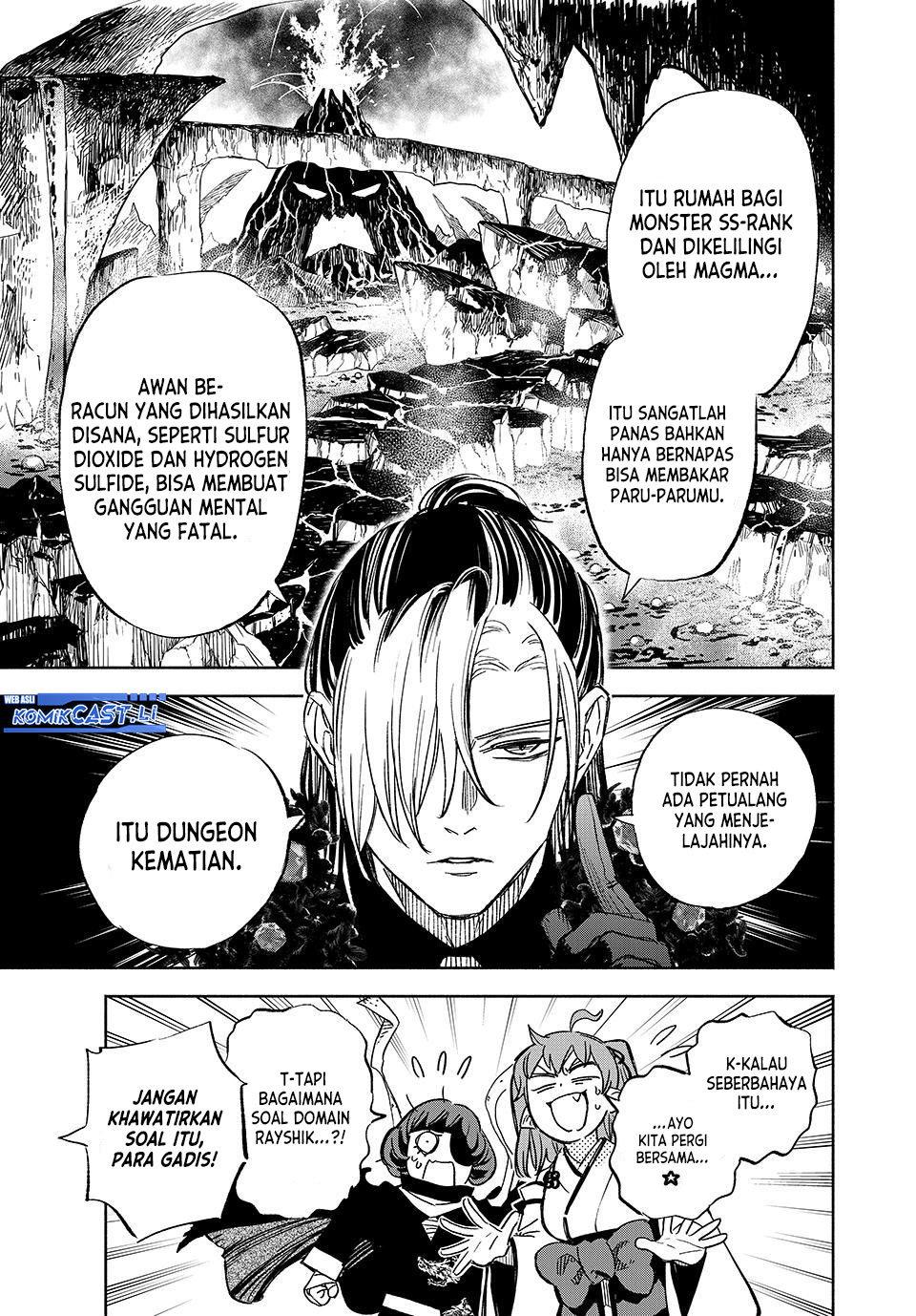 The Unfavorable Job “Appraiser” Is Actually the Strongest Chapter 103 - halaman 17
