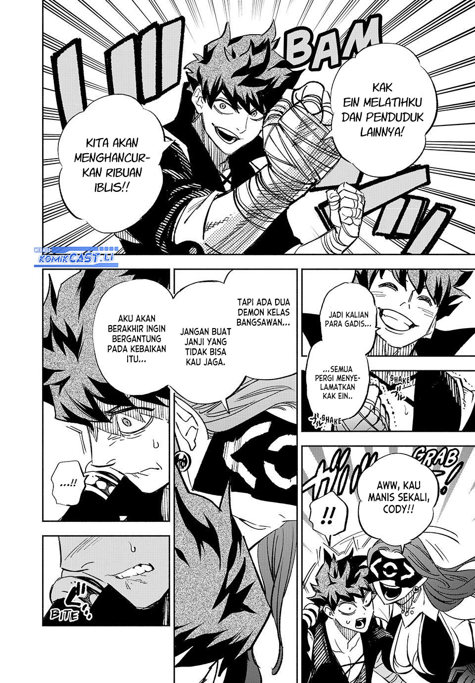 The Unfavorable Job “Appraiser” Is Actually the Strongest Chapter 103 - halaman 18