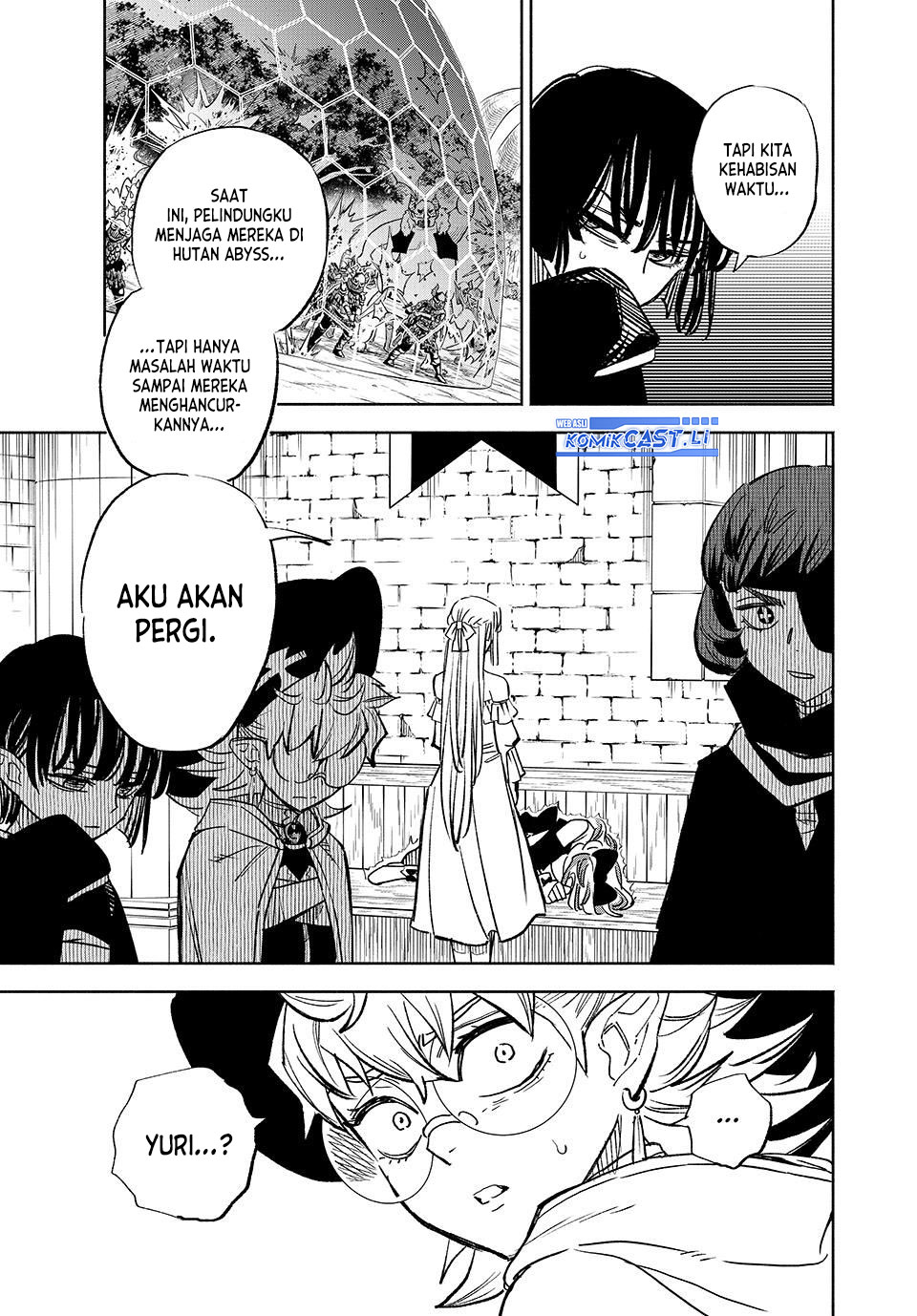 The Unfavorable Job “Appraiser” Is Actually the Strongest Chapter 103 - halaman 19