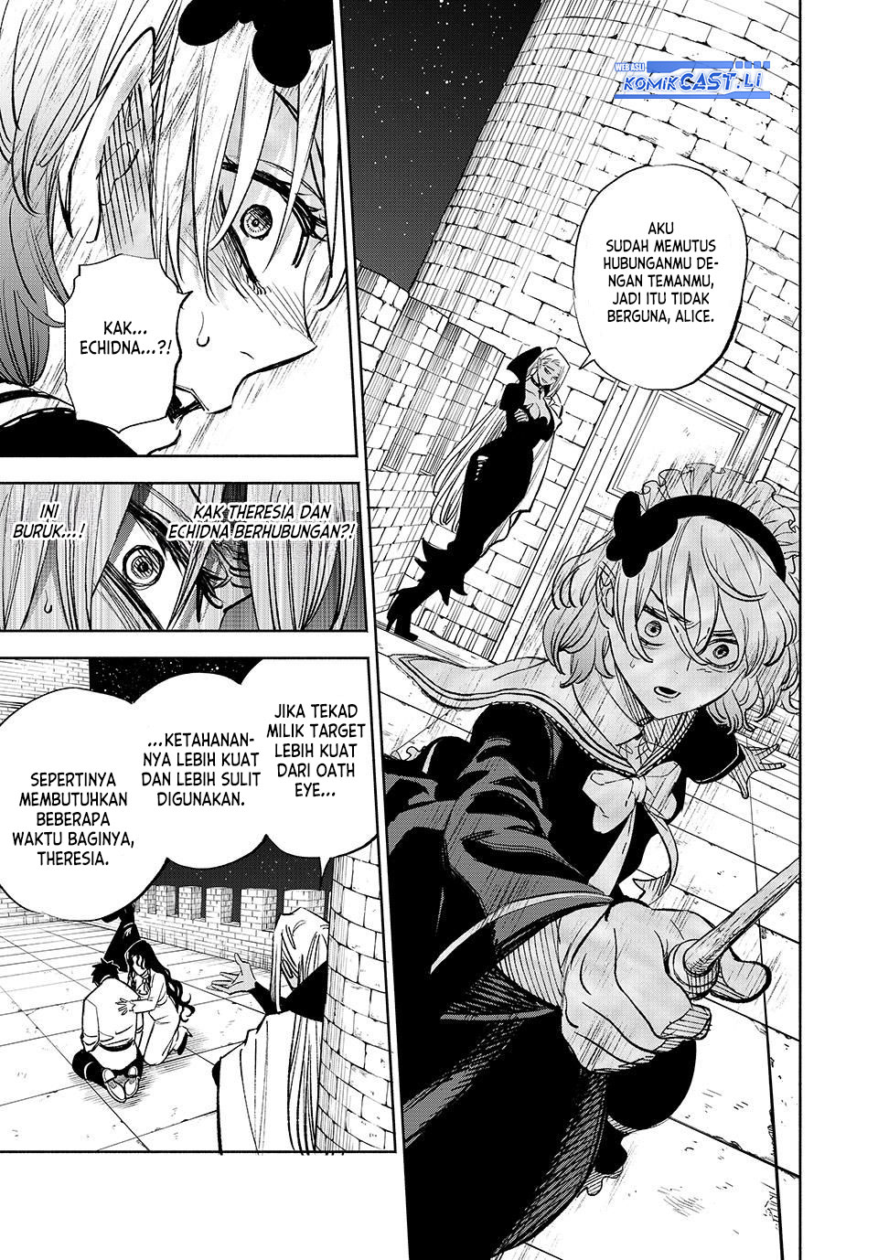 The Unfavorable Job “Appraiser” Is Actually the Strongest Chapter 103 - halaman 3