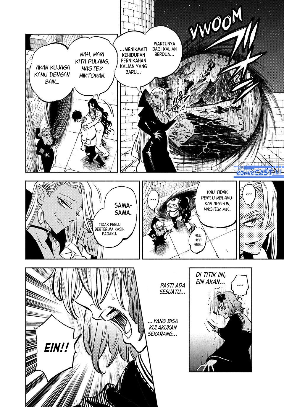 The Unfavorable Job “Appraiser” Is Actually the Strongest Chapter 103 - halaman 4