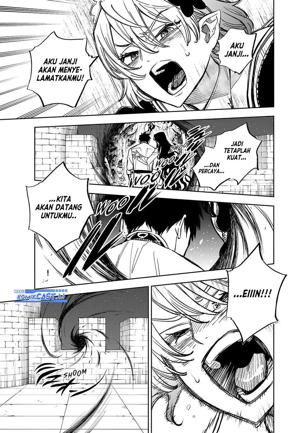 The Unfavorable Job “Appraiser” Is Actually the Strongest Chapter 103 - halaman 5