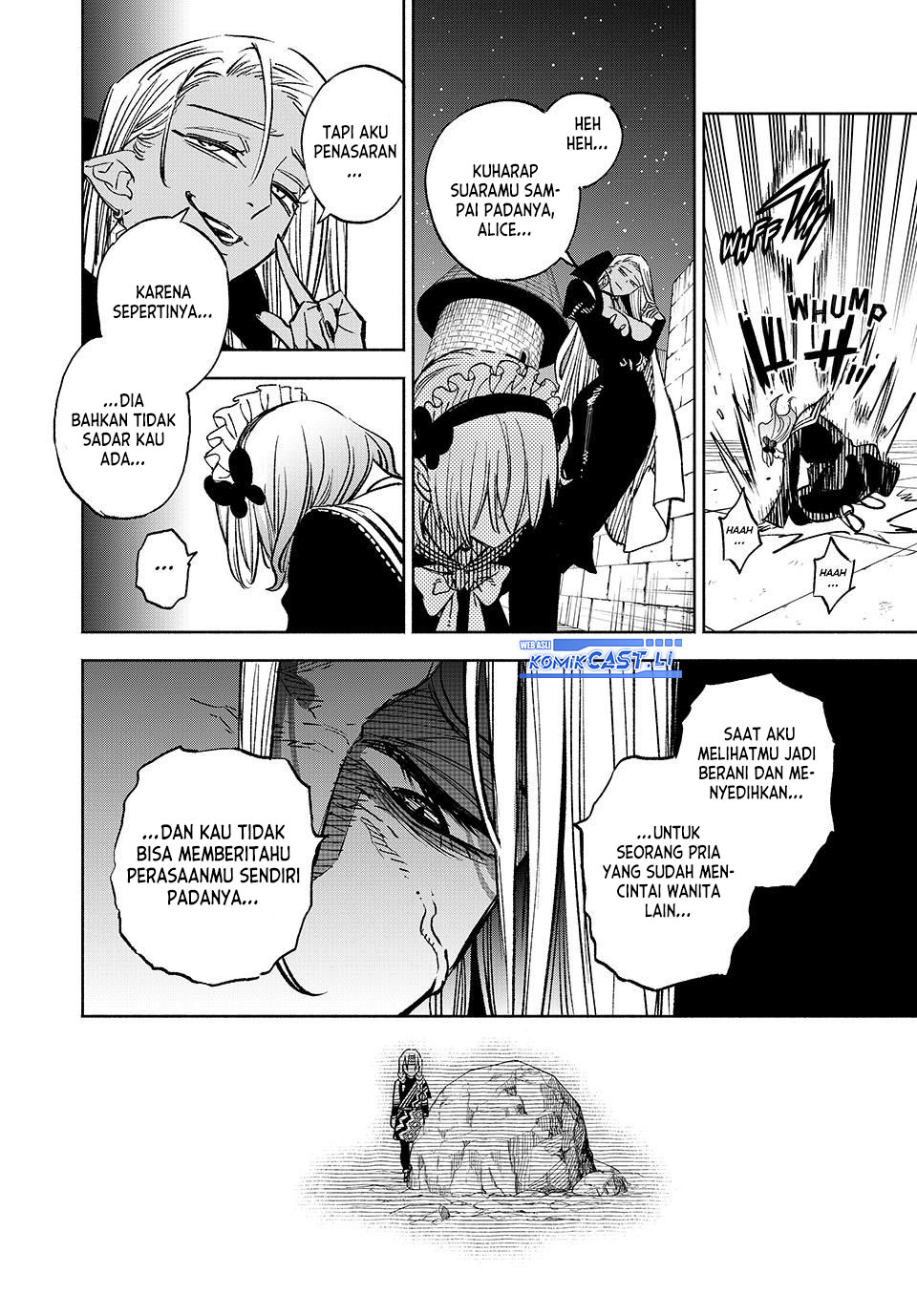 The Unfavorable Job “Appraiser” Is Actually the Strongest Chapter 103 - halaman 6