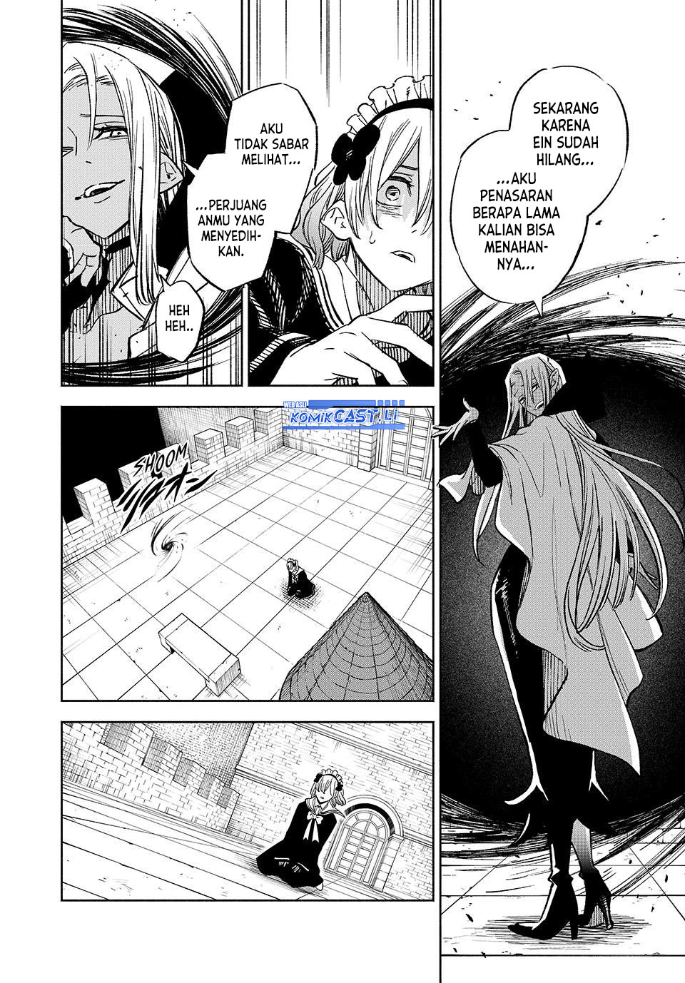 The Unfavorable Job “Appraiser” Is Actually the Strongest Chapter 103 - halaman 8