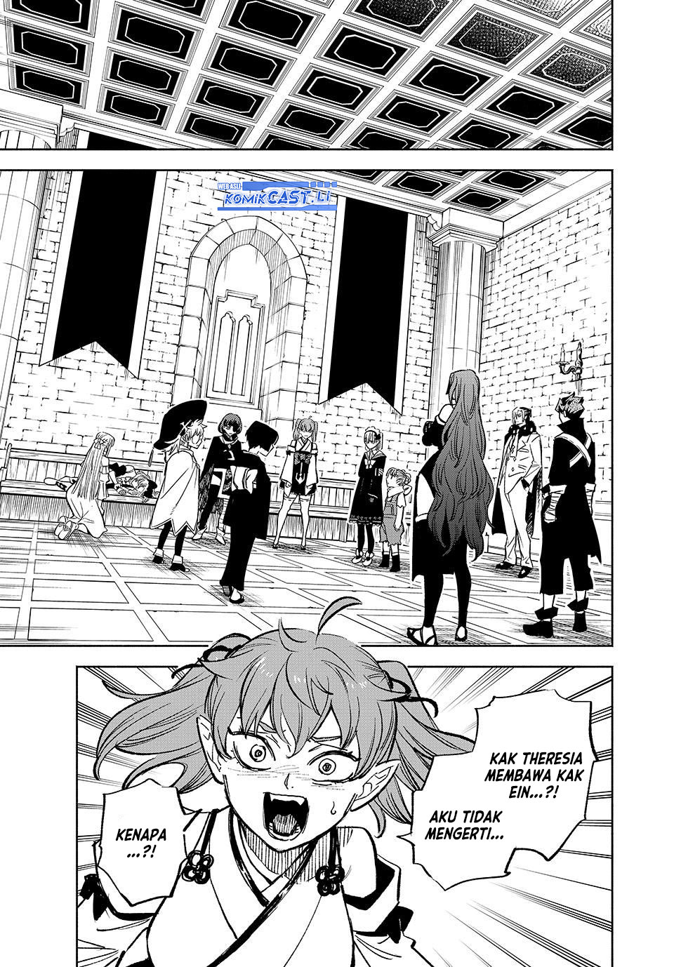 The Unfavorable Job “Appraiser” Is Actually the Strongest Chapter 103 - halaman 9