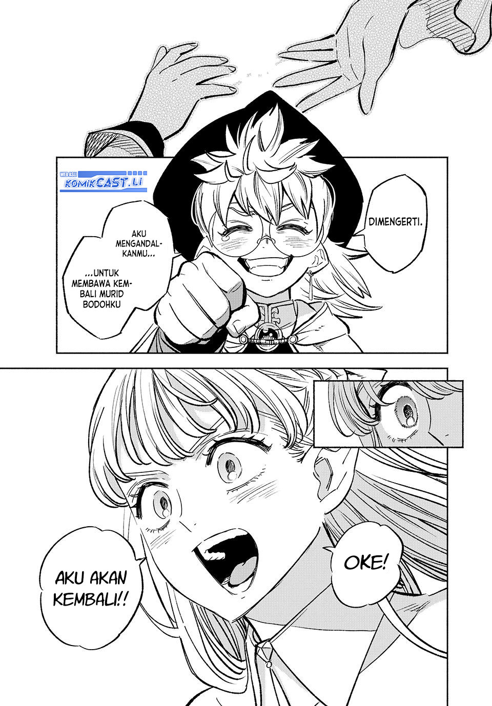 The Unfavorable Job “Appraiser” Is Actually the Strongest Chapter 104 - halaman 11
