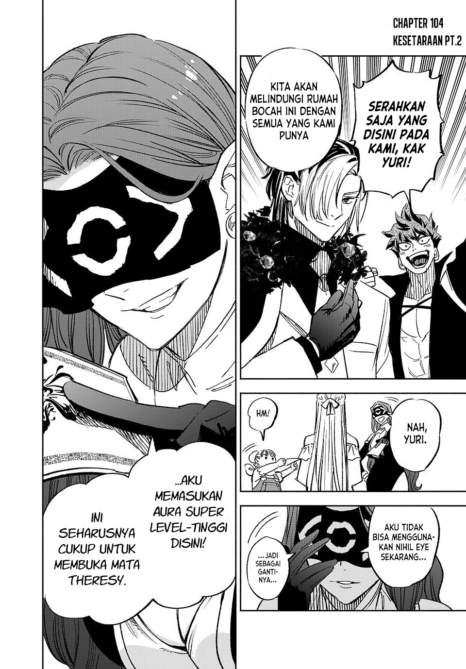 The Unfavorable Job “Appraiser” Is Actually the Strongest Chapter 104 - halaman 12