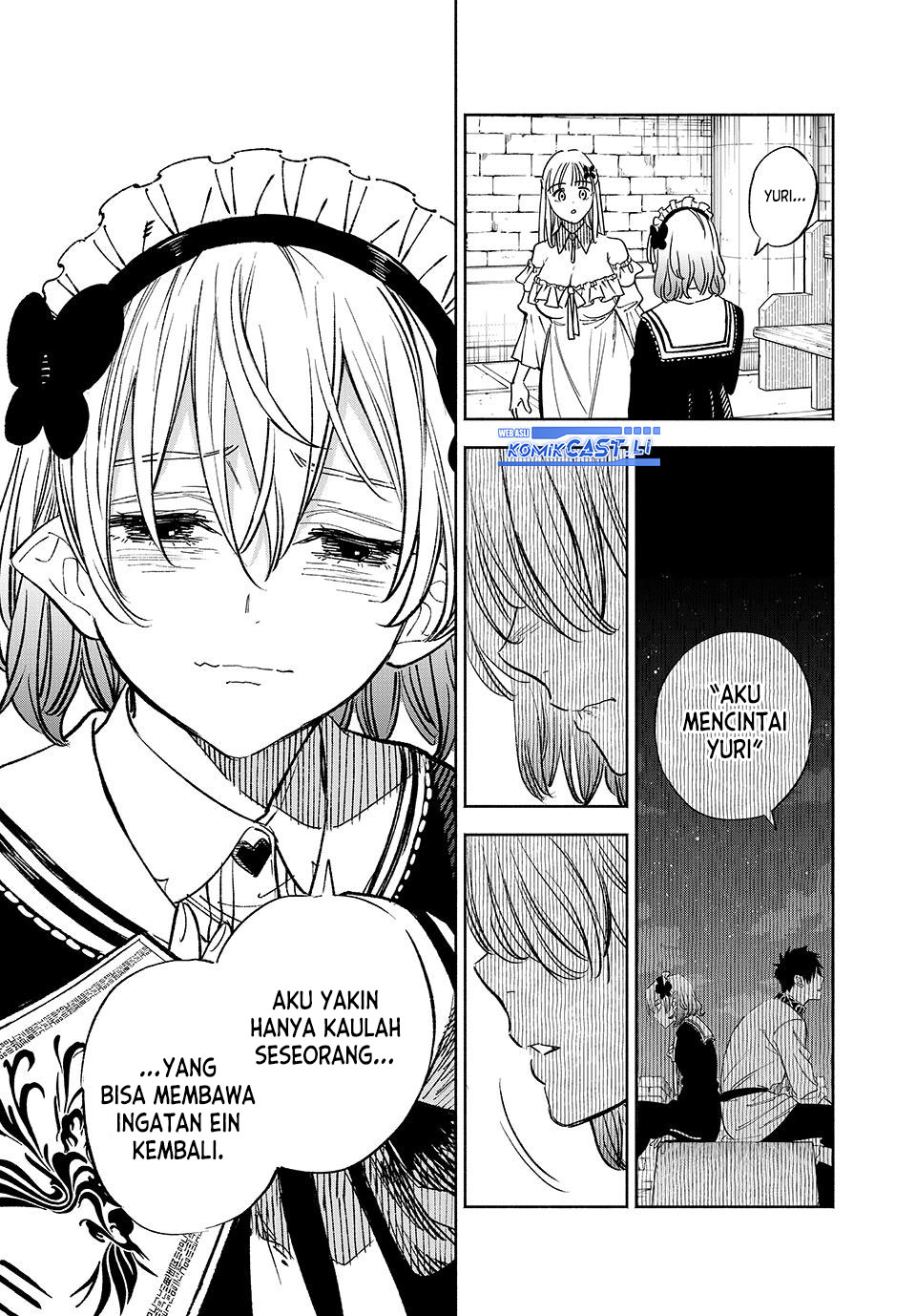 The Unfavorable Job “Appraiser” Is Actually the Strongest Chapter 104 - halaman 15