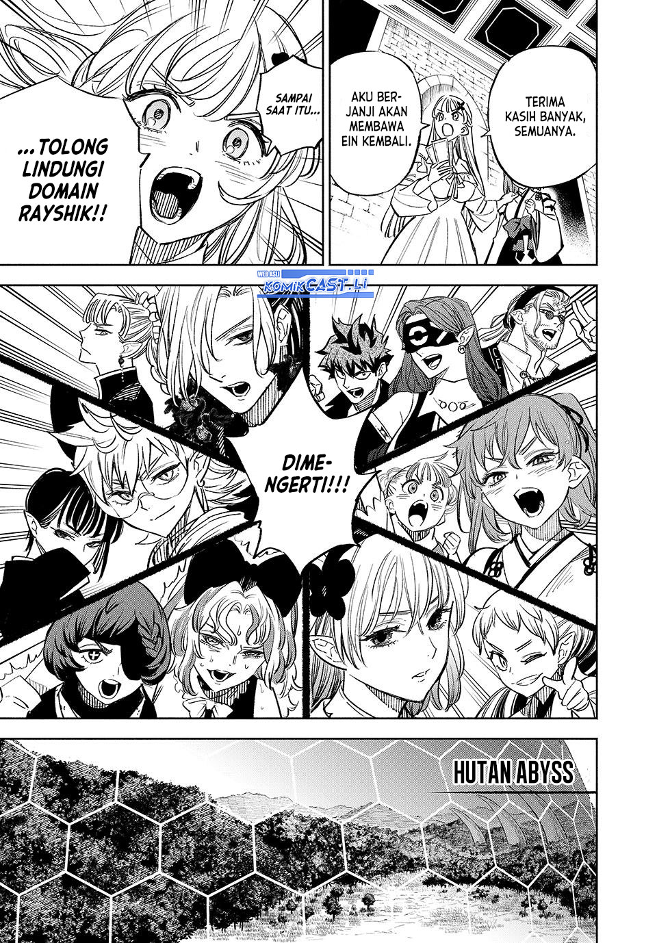 The Unfavorable Job “Appraiser” Is Actually the Strongest Chapter 104 - halaman 17