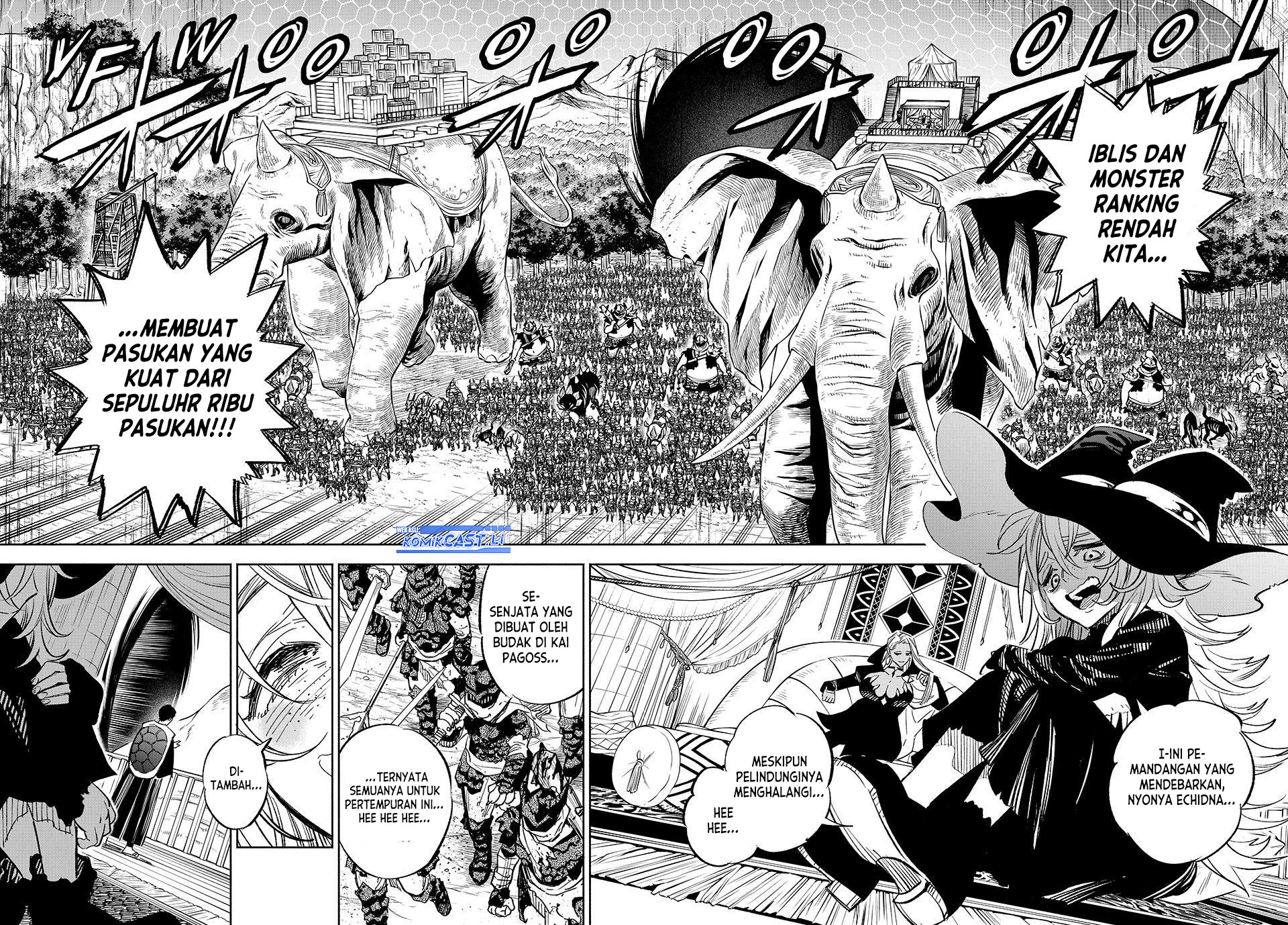 The Unfavorable Job “Appraiser” Is Actually the Strongest Chapter 104 - halaman 18