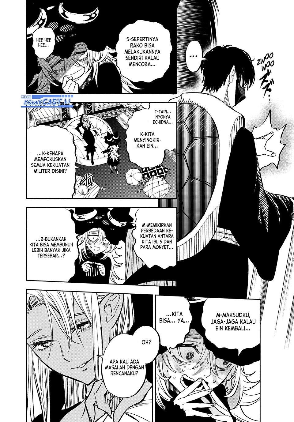 The Unfavorable Job “Appraiser” Is Actually the Strongest Chapter 104 - halaman 19
