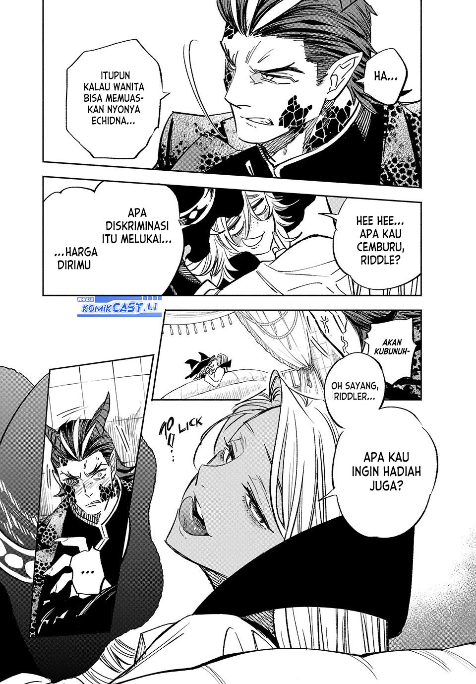 The Unfavorable Job “Appraiser” Is Actually the Strongest Chapter 104 - halaman 21