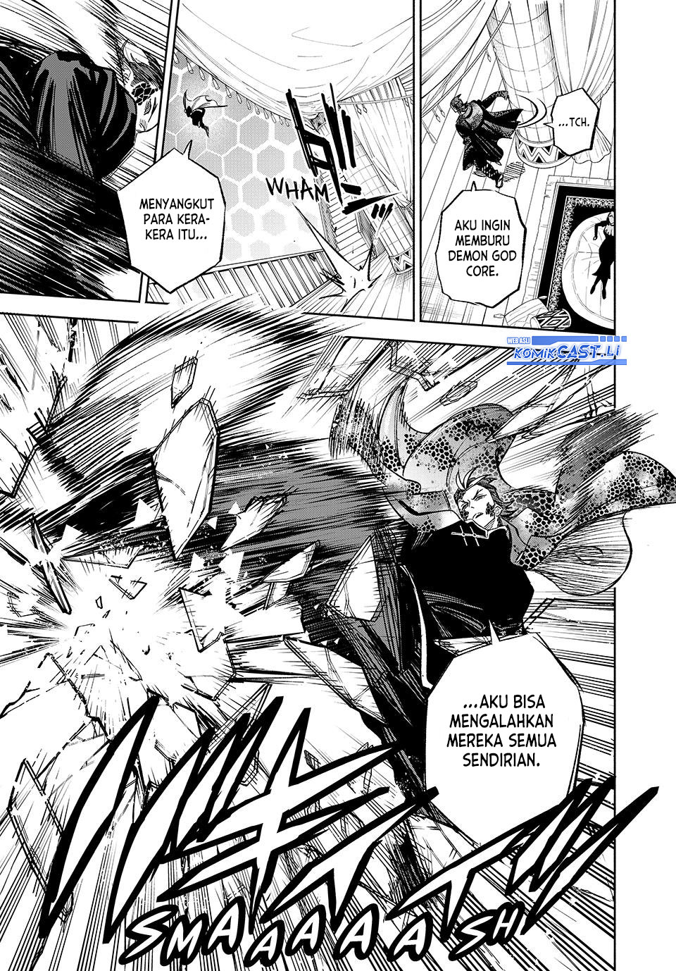 The Unfavorable Job “Appraiser” Is Actually the Strongest Chapter 104 - halaman 22