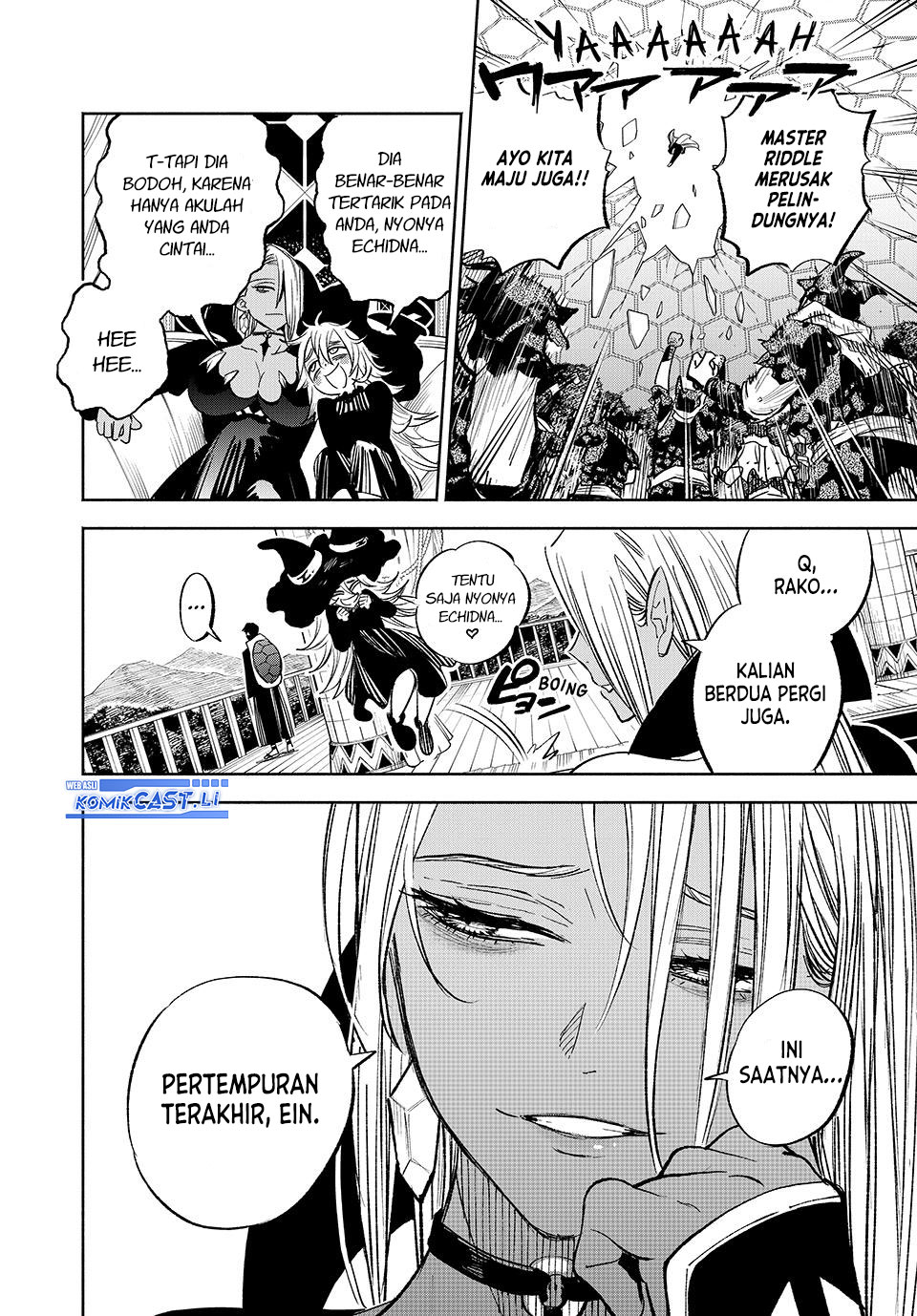 The Unfavorable Job “Appraiser” Is Actually the Strongest Chapter 104 - halaman 23